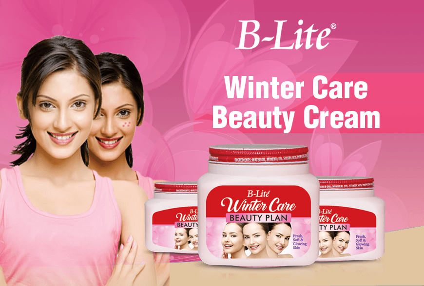 B-Lite winter skin care