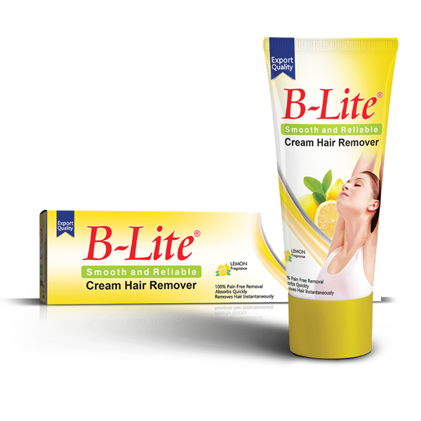 B-LITE HAIR REMOVER CREAM LEMON (120 grm) – B-lite
