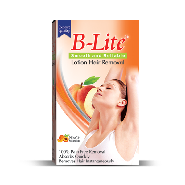 B-LITE HAIR REMOVER LOTION PEACH (120ml) – B-lite