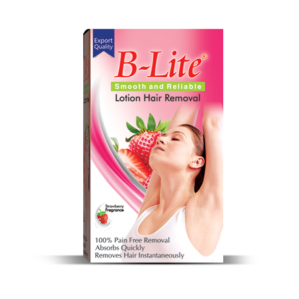 B-LITE HAIR REMOVER LOTION