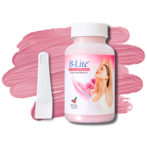 Hair Removal Lotion (Rose)