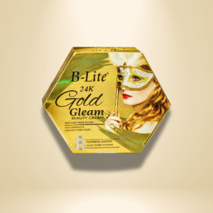 gold beauty cream