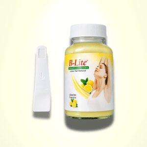 Home hair removal lotion (lemon)