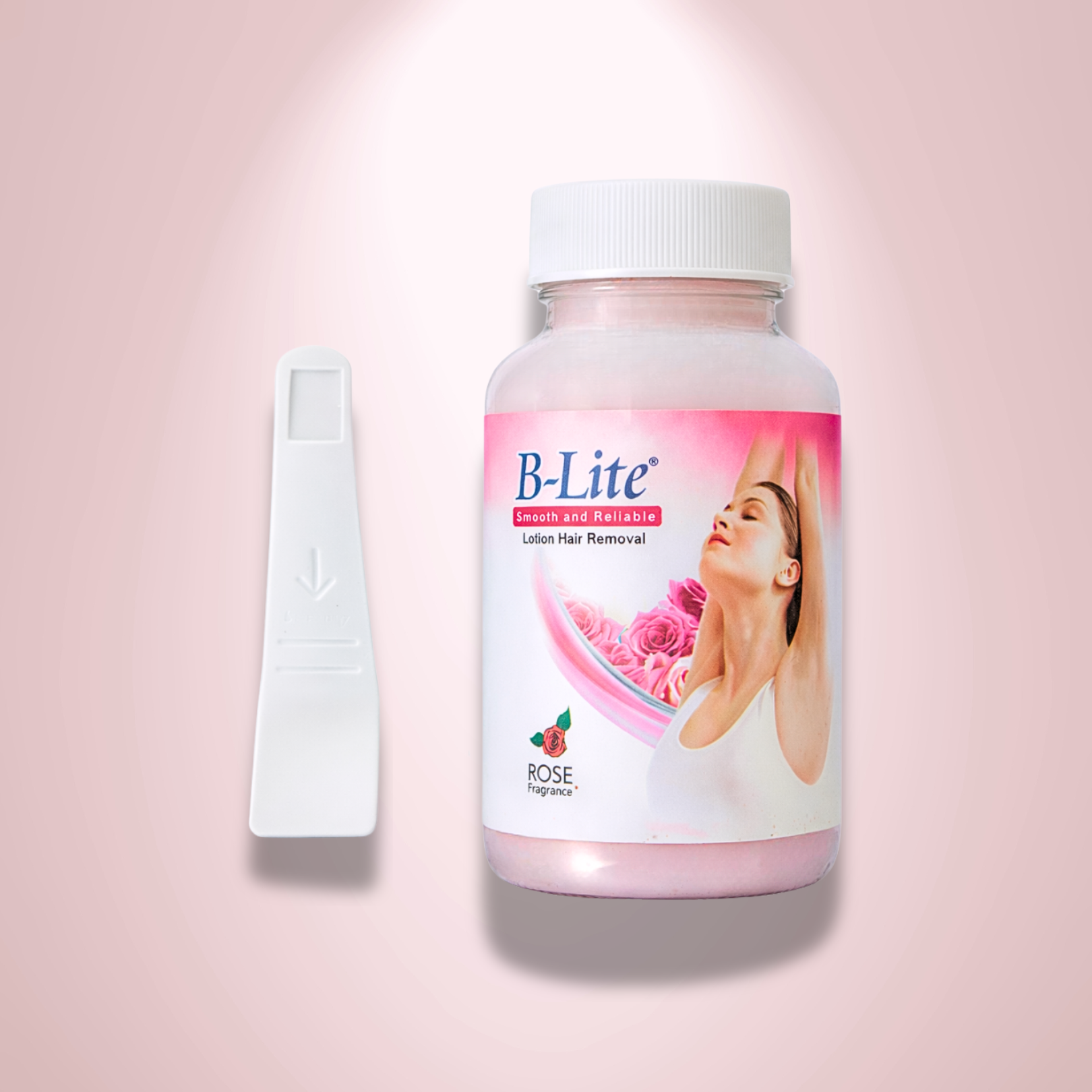 Hair Removal Lotion (Rose)