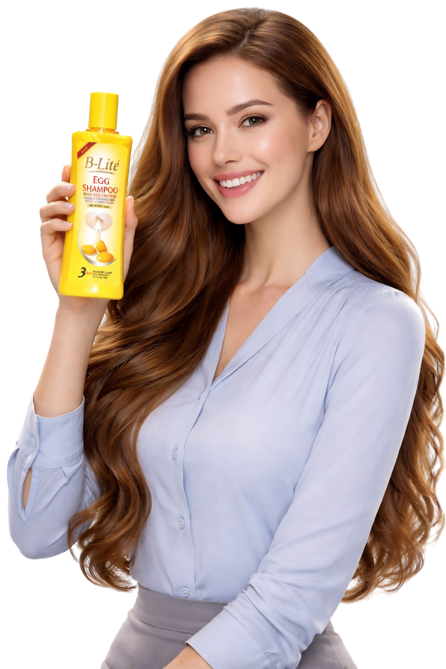 Home egg shampoo model