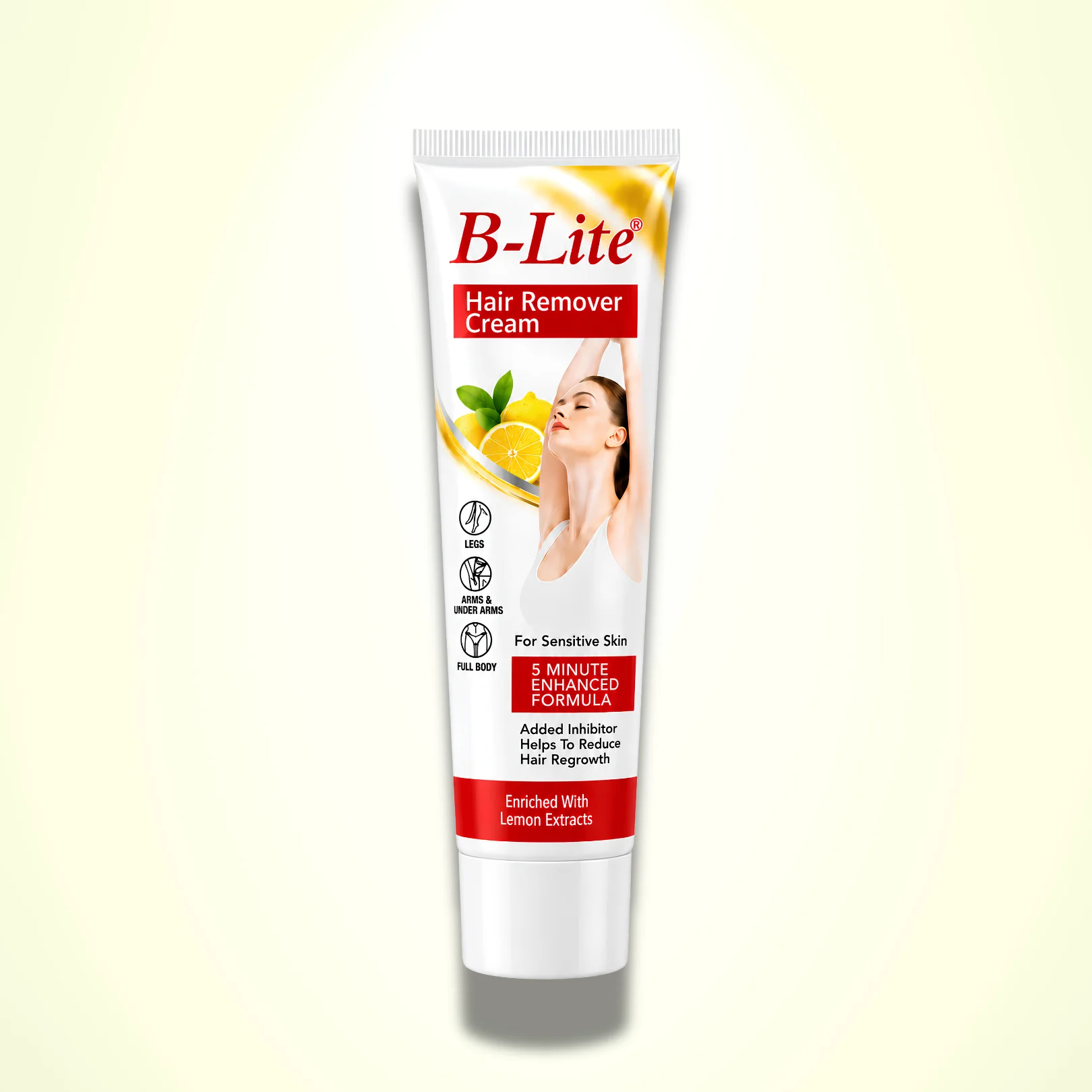 Hair Removal Cream (Lemon)