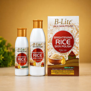skin polish (rice)