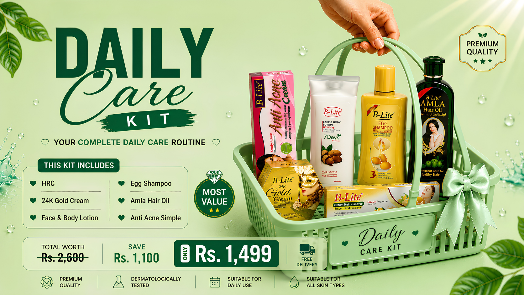 Daily Care Banner