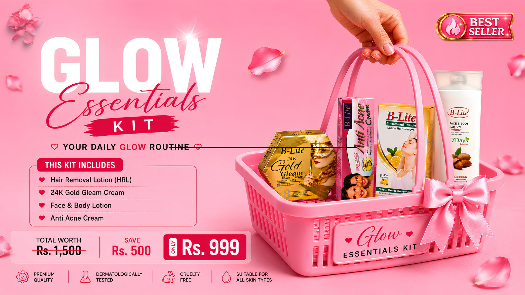 Glow Essential Banner