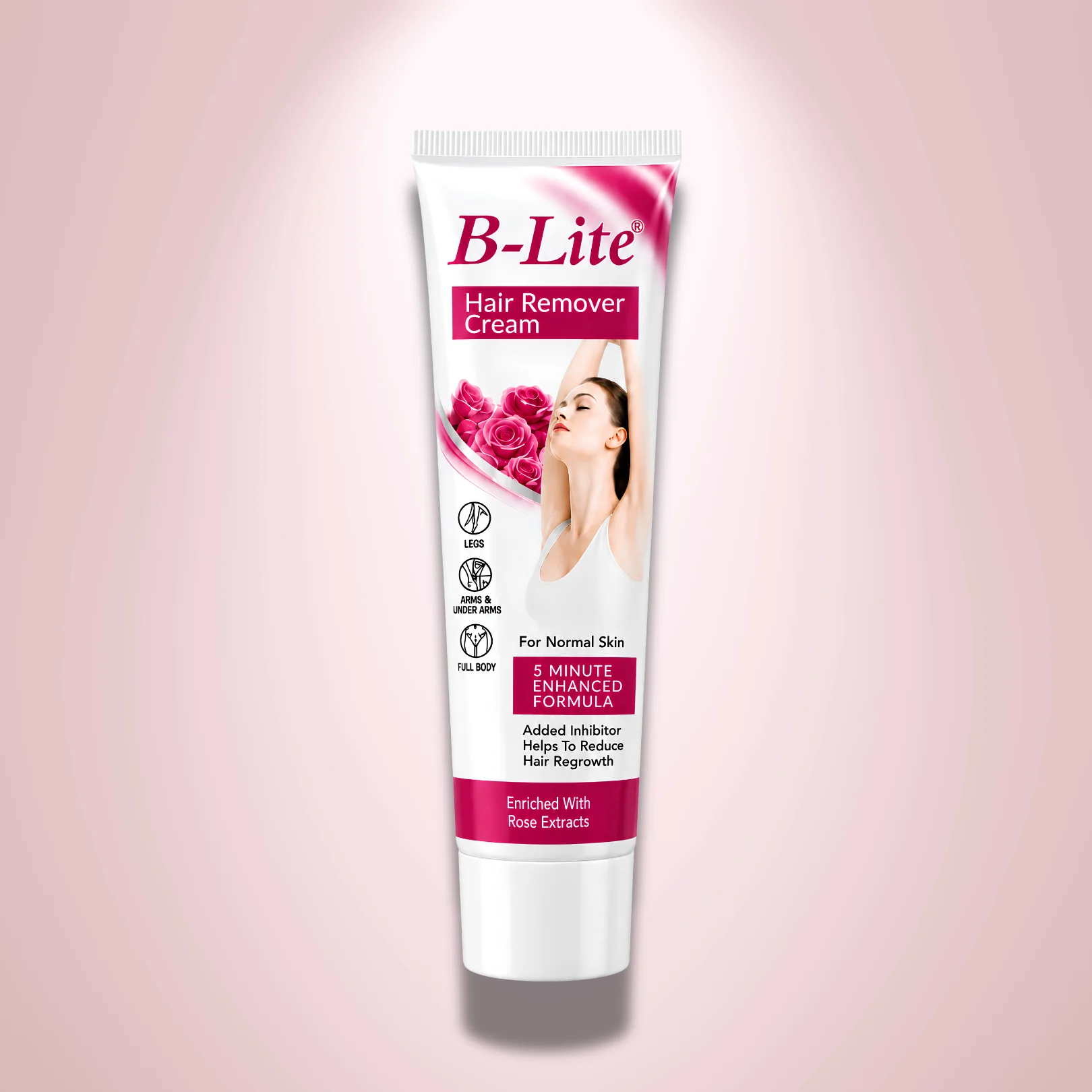 Hair Removal Cream (Rose)