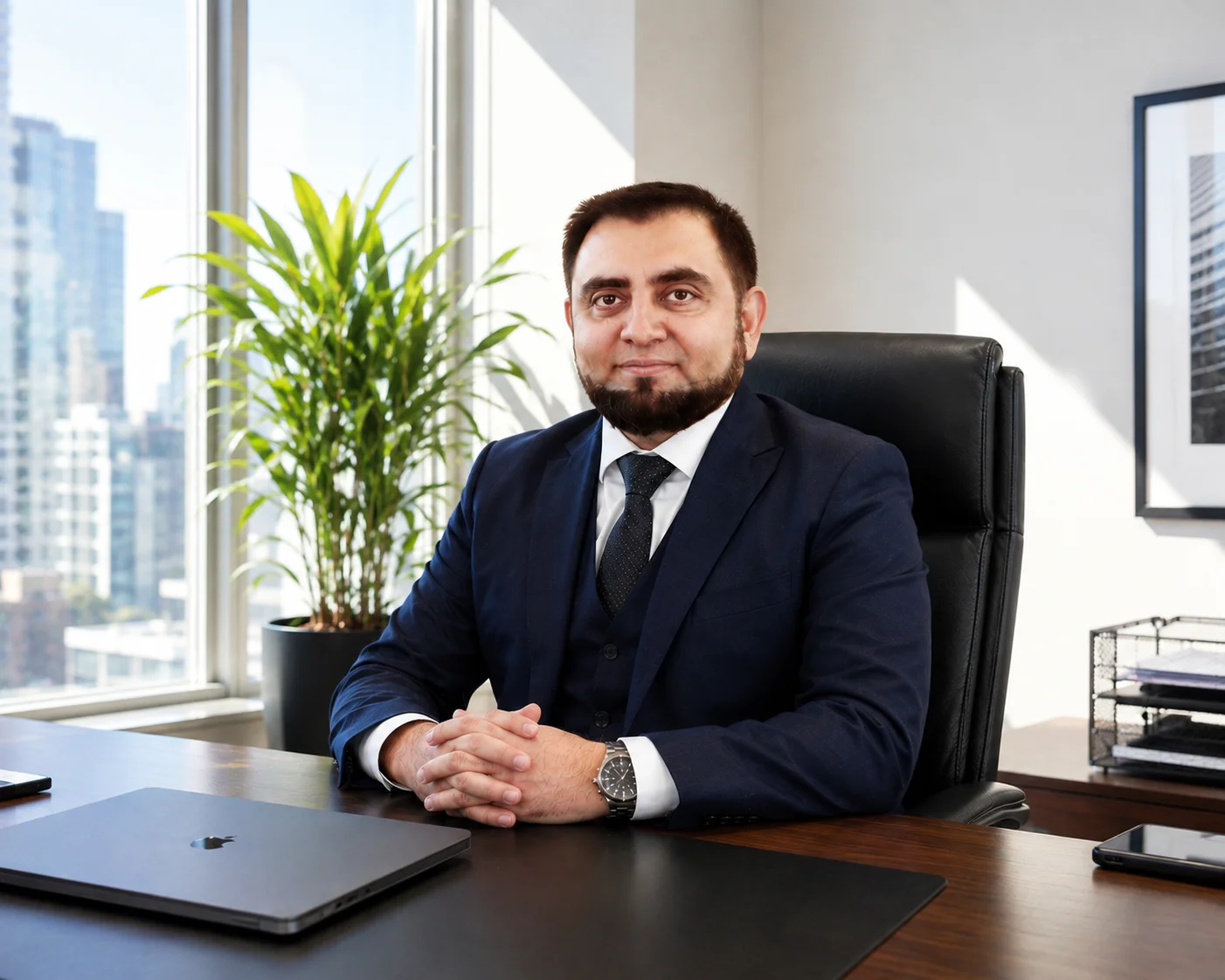 mr nadeem sheikh office