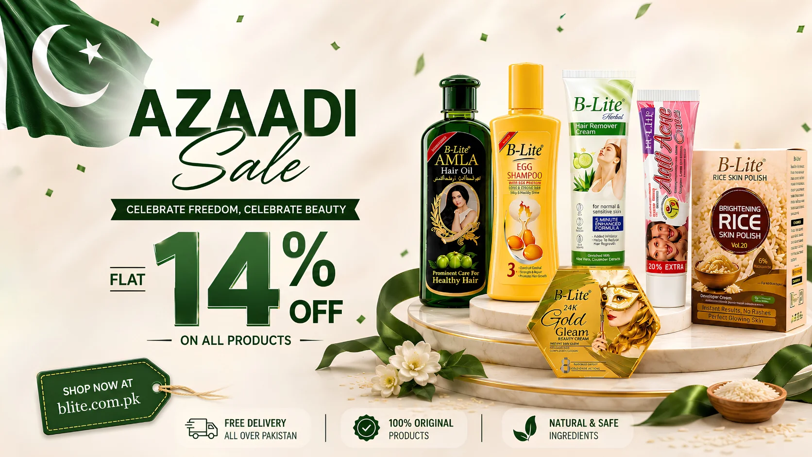 Azaadi Sale Banner